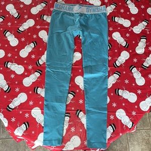 Blue Gymshark leggings